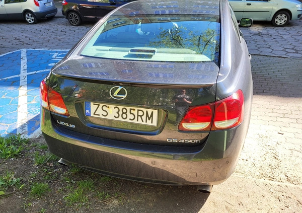 Lexus GS cena 42000 przebieg: 254380, rok produkcji 2006 z Szczecin małe 29